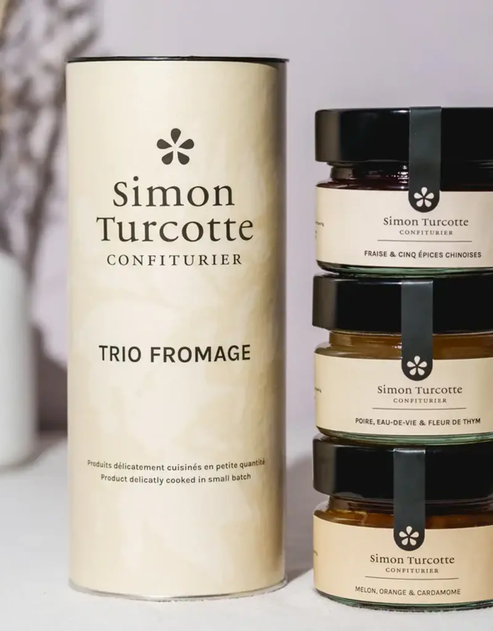 Simon Turcotte confiturier Trio le moment du fromage