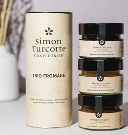 Simon Turcotte confiturier Trio le moment du fromage