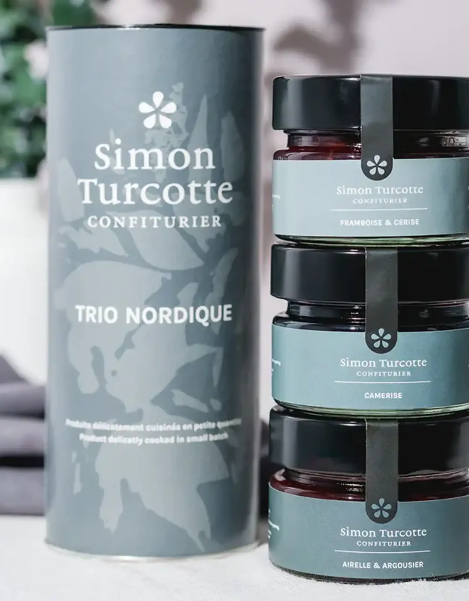 Simon Turcotte confiturier Trio Petits fruits nordiques