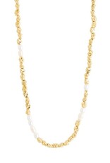 Pilgrim Collier Perle Tide - Or