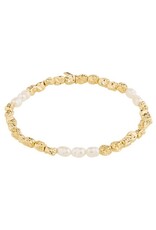 Pilgrim Bracelet perle Tide - Or