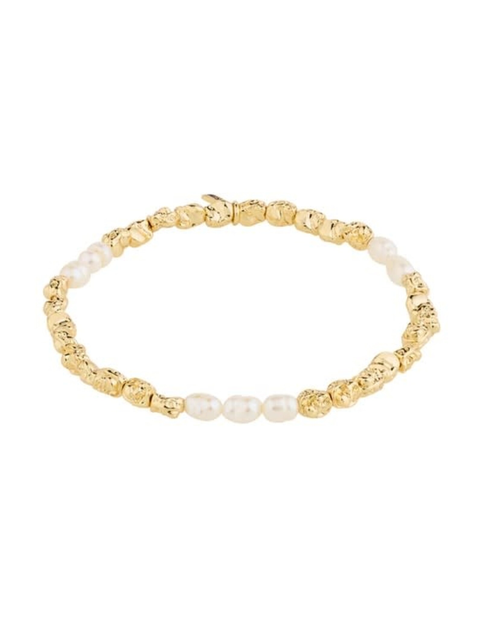 Pilgrim Bracelet perle Tide - Or