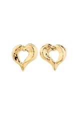 Pilgrim BO coeur Tide - Or Pilgrim BO coeur Tide - Or