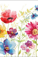 Serv. Table - Aquarel meadow