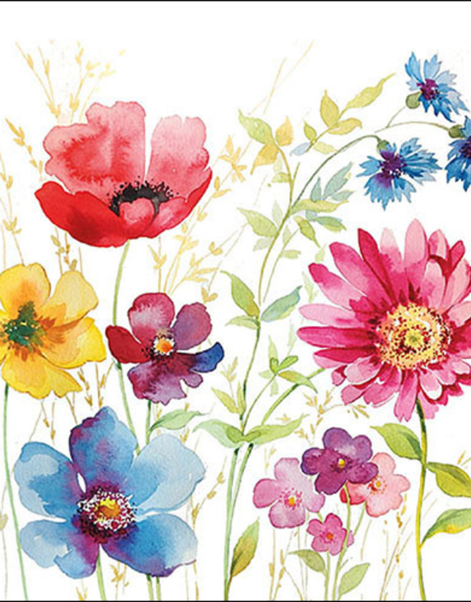 Serv. Table - Aquarel meadow