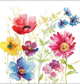 Serv. Table - Aquarel meadow