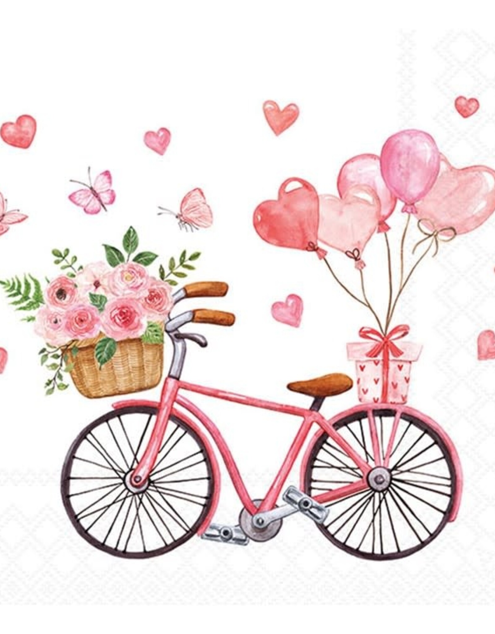 Serv. Table Vélo + Ballons