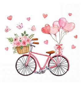 Serv. Table Vélo + Ballons