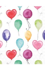Serv. Table Ballons Multi