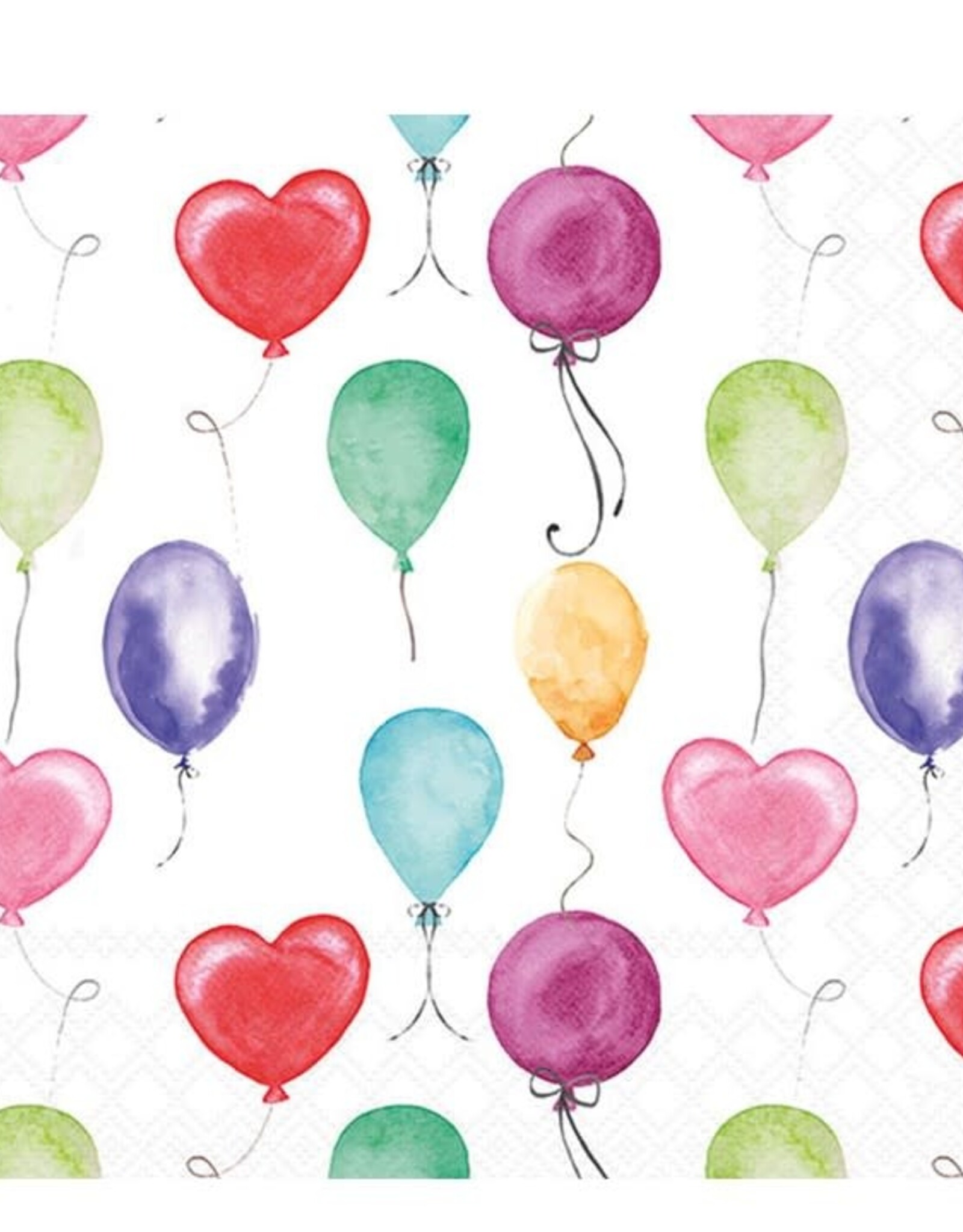 Serv. Table Ballons Multi