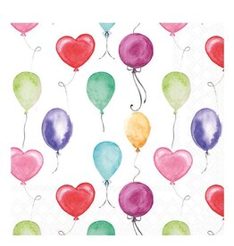 Serv. Table Ballons Multi