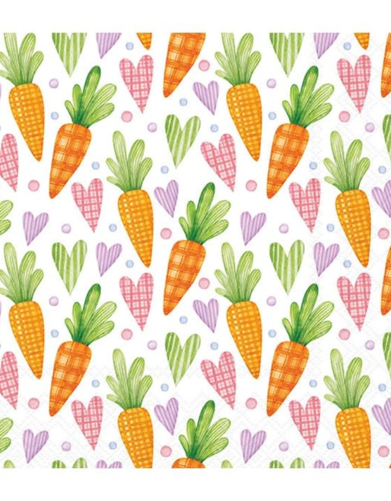 Serv. Table Carottes + coeurs