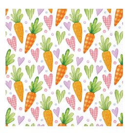 Serv. Table Carottes + coeurs