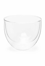 Bol matcha en verre double paroi