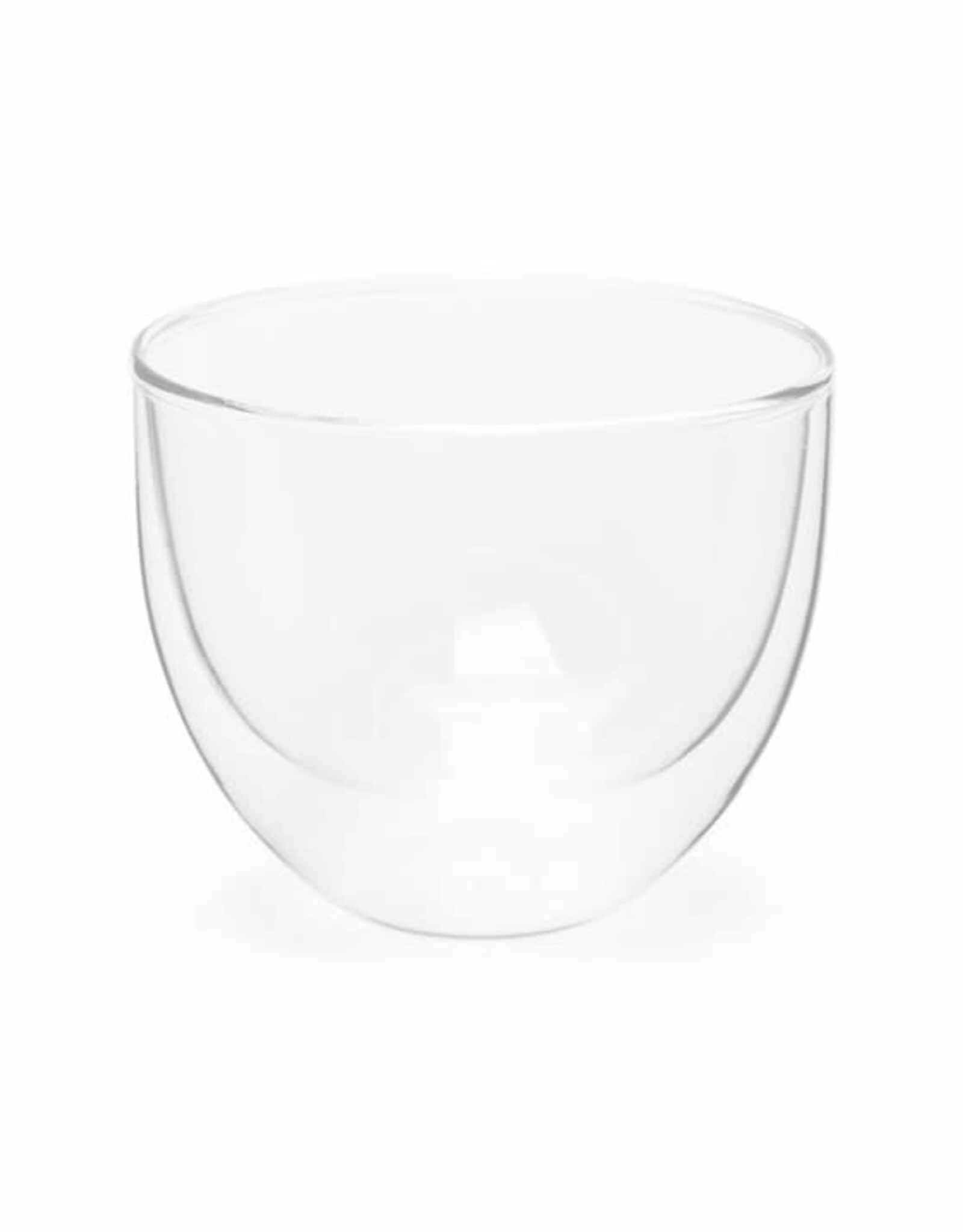 Bol matcha en verre double paroi