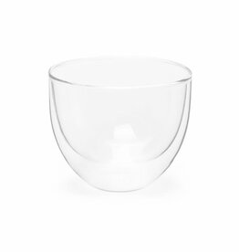 Bol matcha en verre double paroi