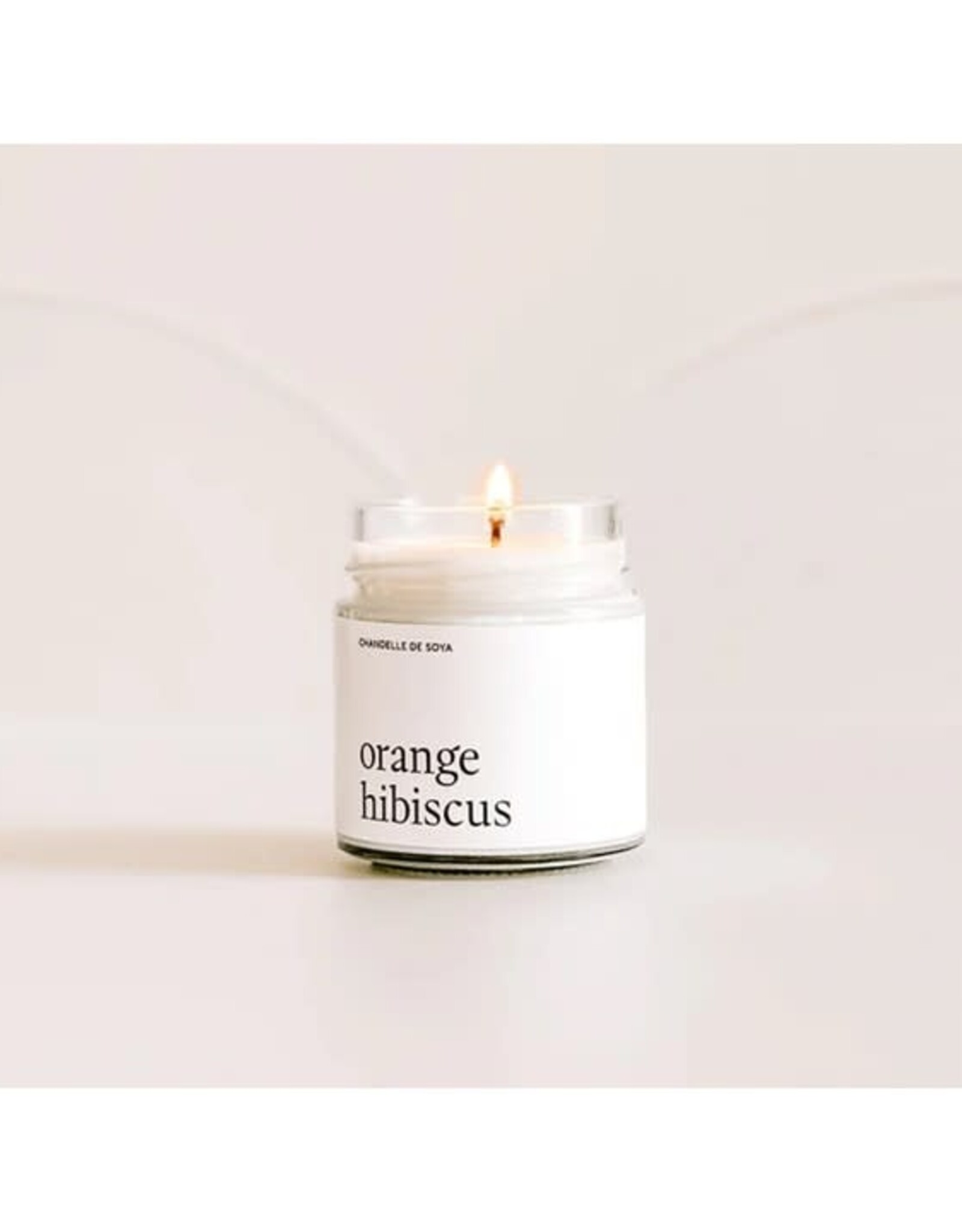 Marée Chandelles Bougie Orange & hibiscus   - 212ml