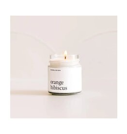 Marée Chandelles Bougie Orange & hibiscus   - 212ml