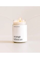 Marée Chandelles Bougie Orange & hibiscus   - 314ml