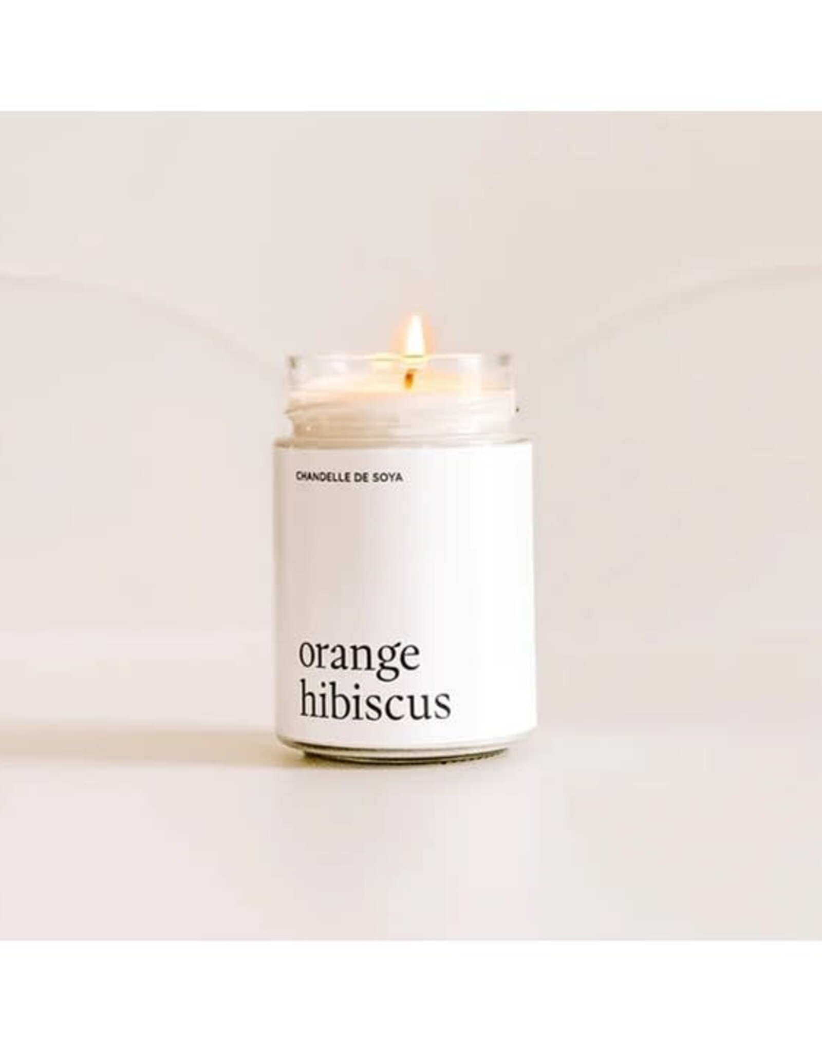 Marée Chandelles Bougie Orange & hibiscus   - 314ml