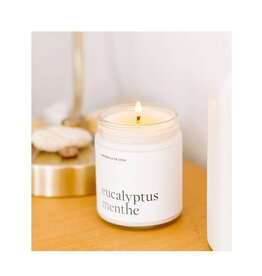 Marée Chandelles Bougie - Eucalyptus & menthe