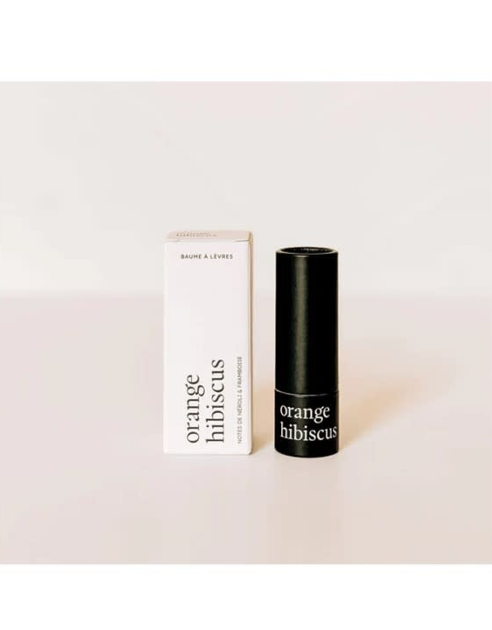 Marée Chandelles Baume - Orange hibiscus