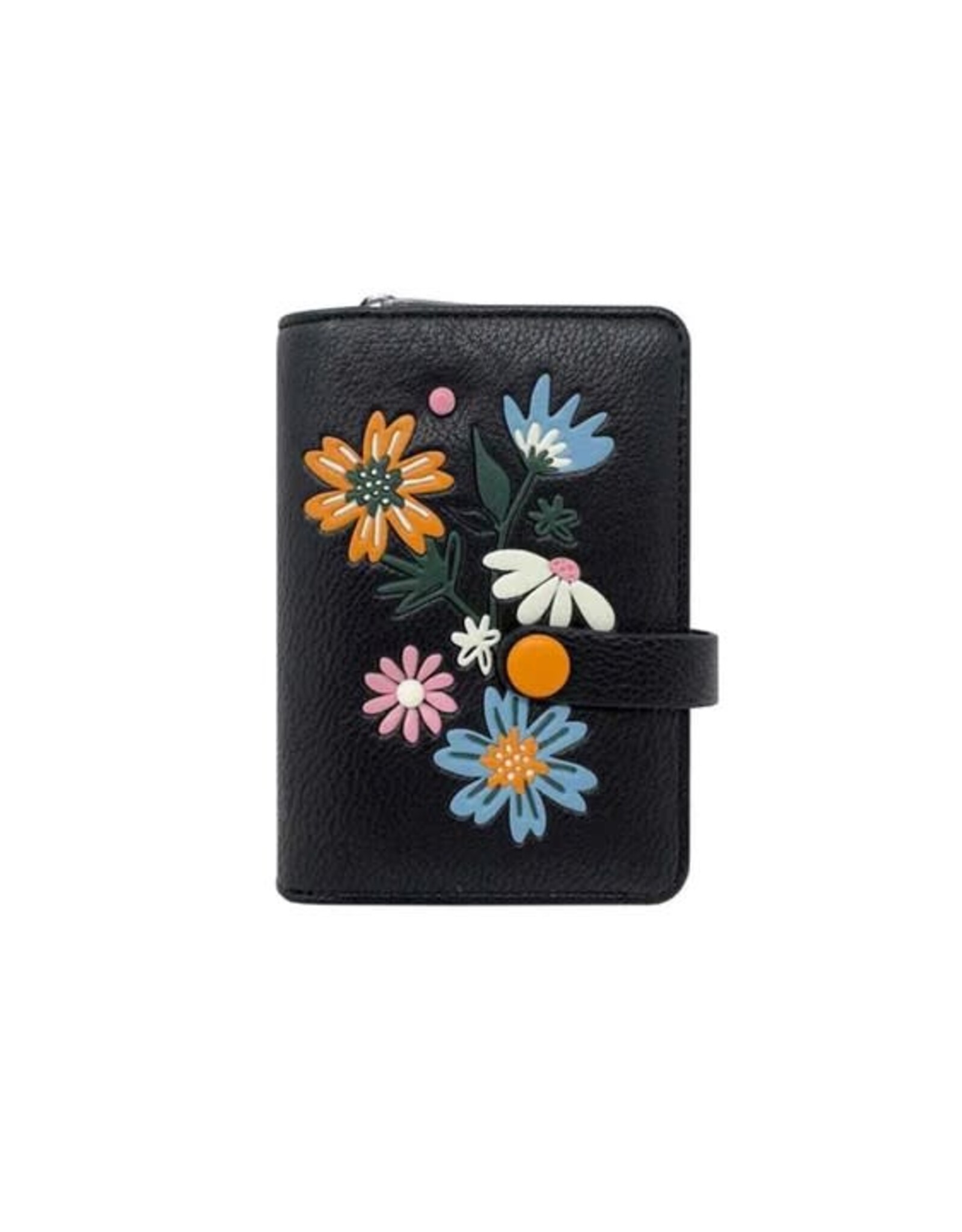 ESPE Petit Portefeuille Elsa zip - Noir