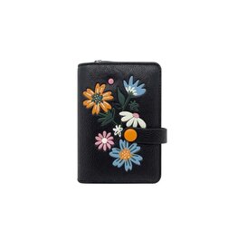ESPE Petit Portefeuille Elsa zip - Noir