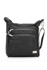 Sac messager Andrea Noir - Antivol