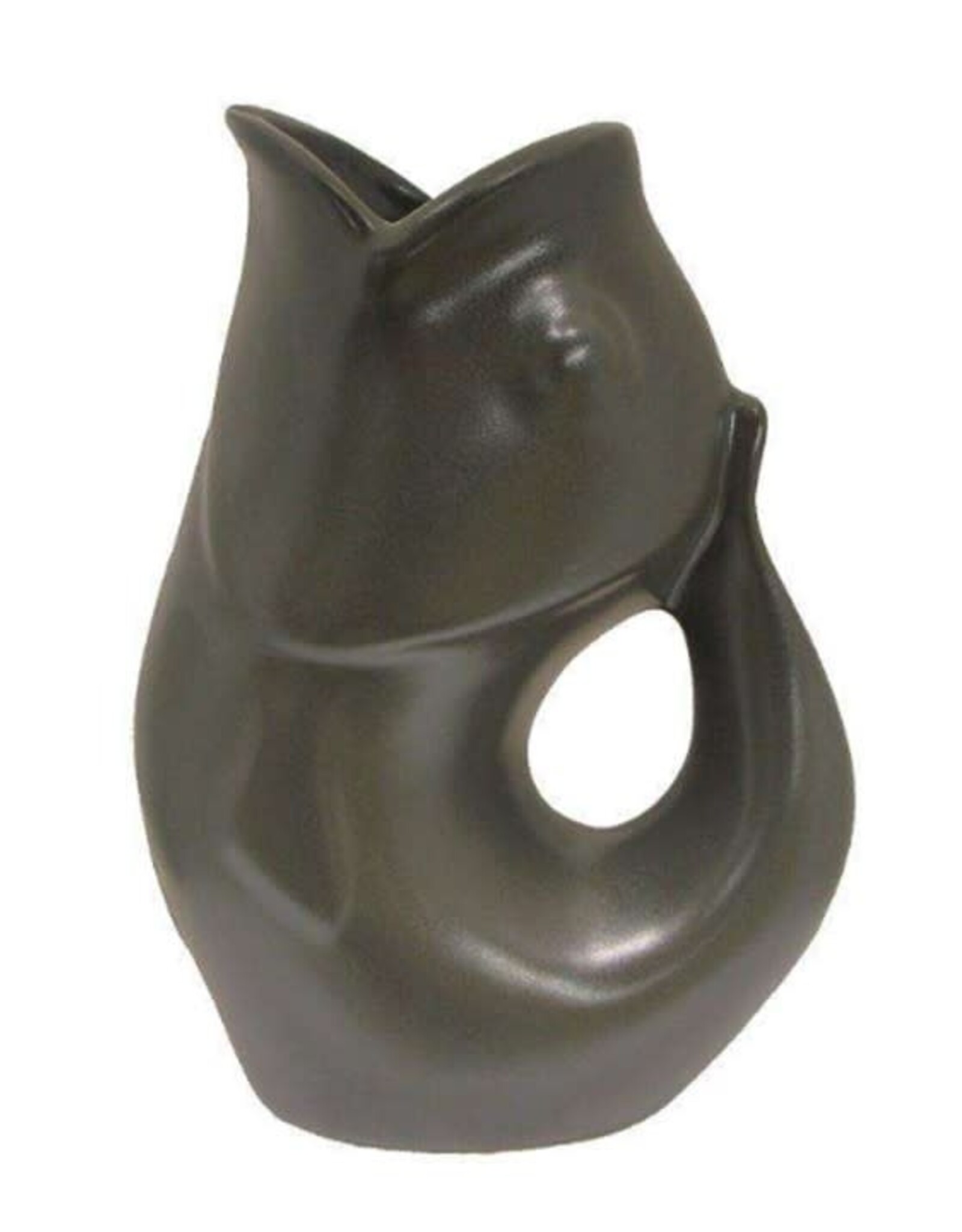 Gurgle Pot Gurgle pot  Gris mat    -  Large