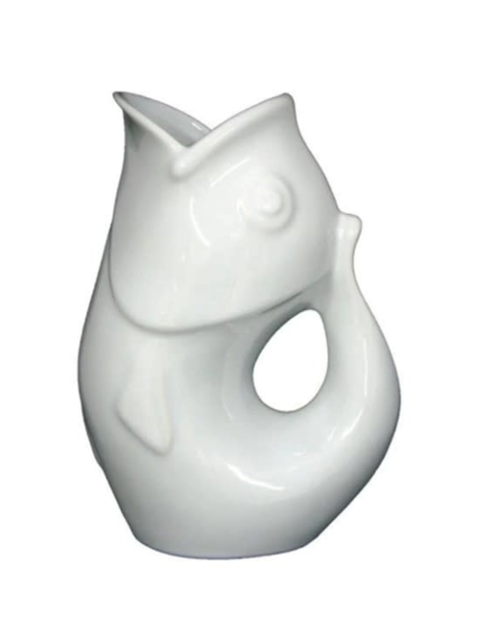 Gurgle Pot Gurgle pot Blanc - Large