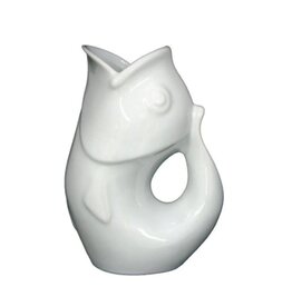 Gurgle Pot Gurgle pot Blanc - Large