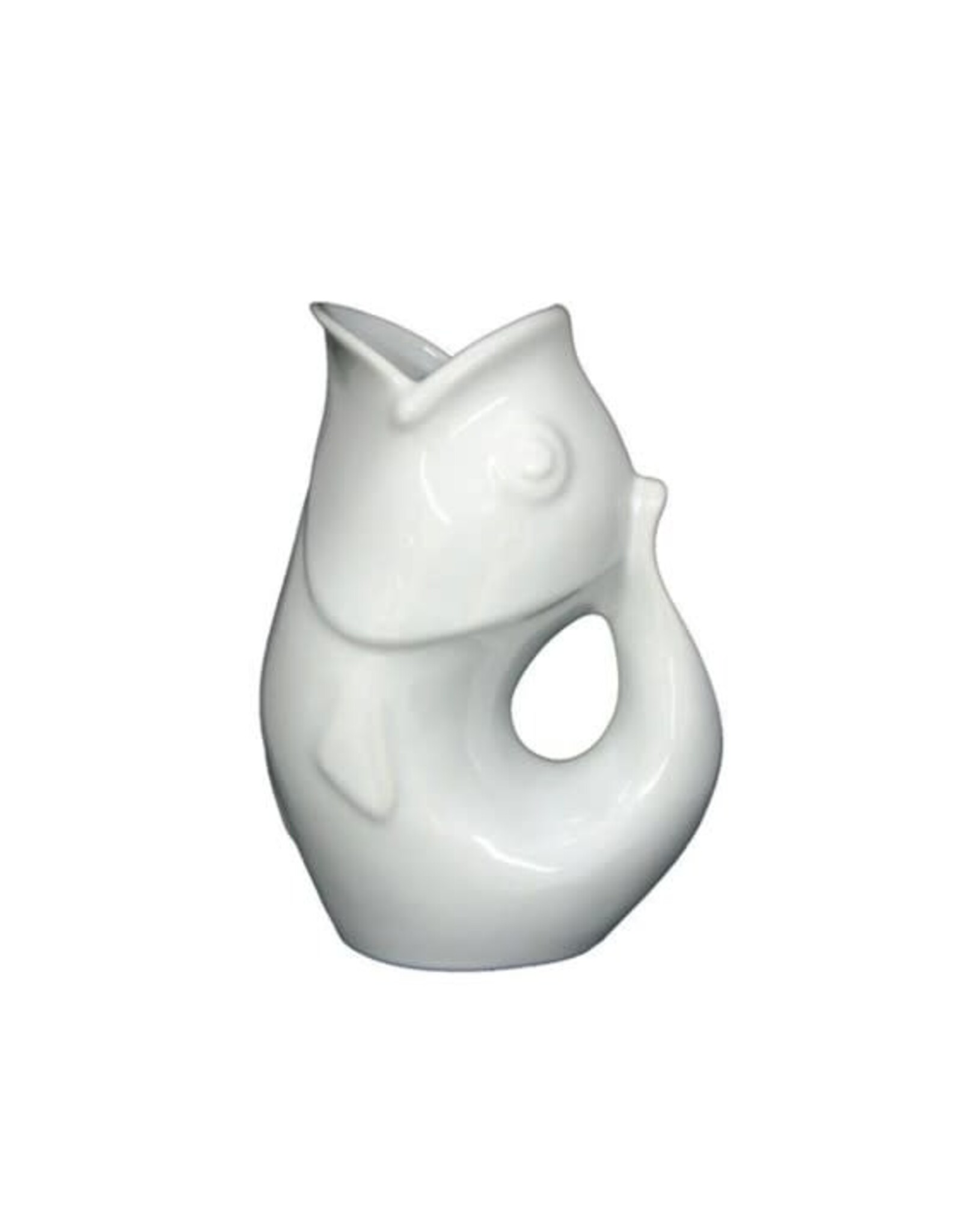 Gurgle Pot Gurgle pot Blanc - Moyen