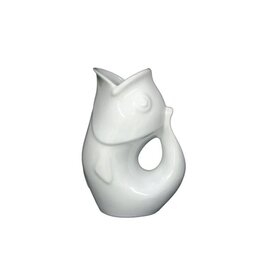 Gurgle Pot Gurgle pot Blanc - Moyen