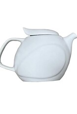 Gurgle Pot Théière Chirpy pot - Blanche
