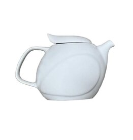 Gurgle Pot Théière Chirpy pot - Blanche