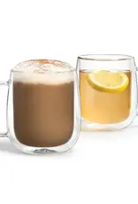 Ricardo Tasse en verre double paroi