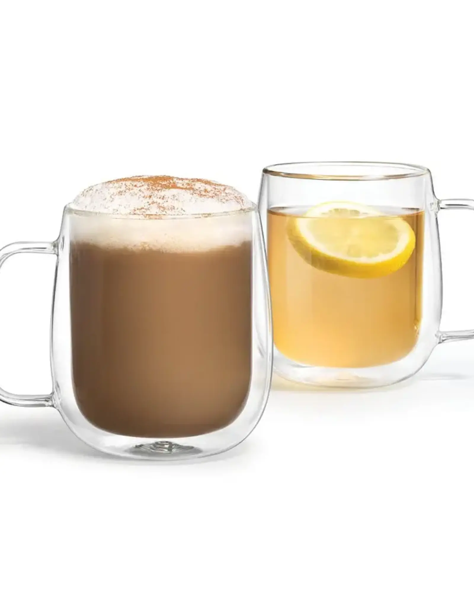Ricardo Tasse en verre double paroi