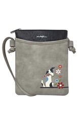 ESPE Petit sac Chien (Faith)- Gris
