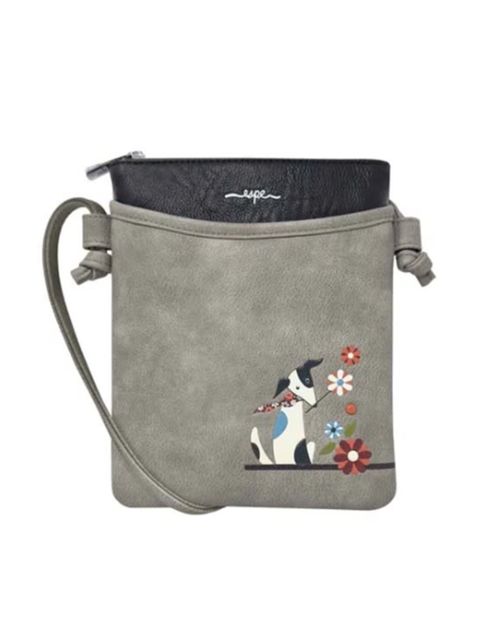 ESPE Petit sac Chien (Faith)- Gris