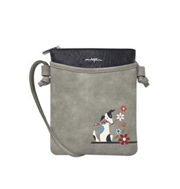 ESPE Petit sac Chien (Faith)- Gris