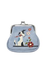 ESPE Porte-monnaie Chien - Bleu