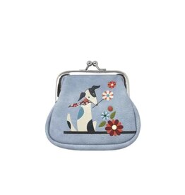 ESPE Porte-monnaie Chien - Bleu
