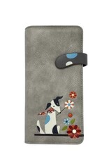 ESPE Portefeuille L Chien - Gris
