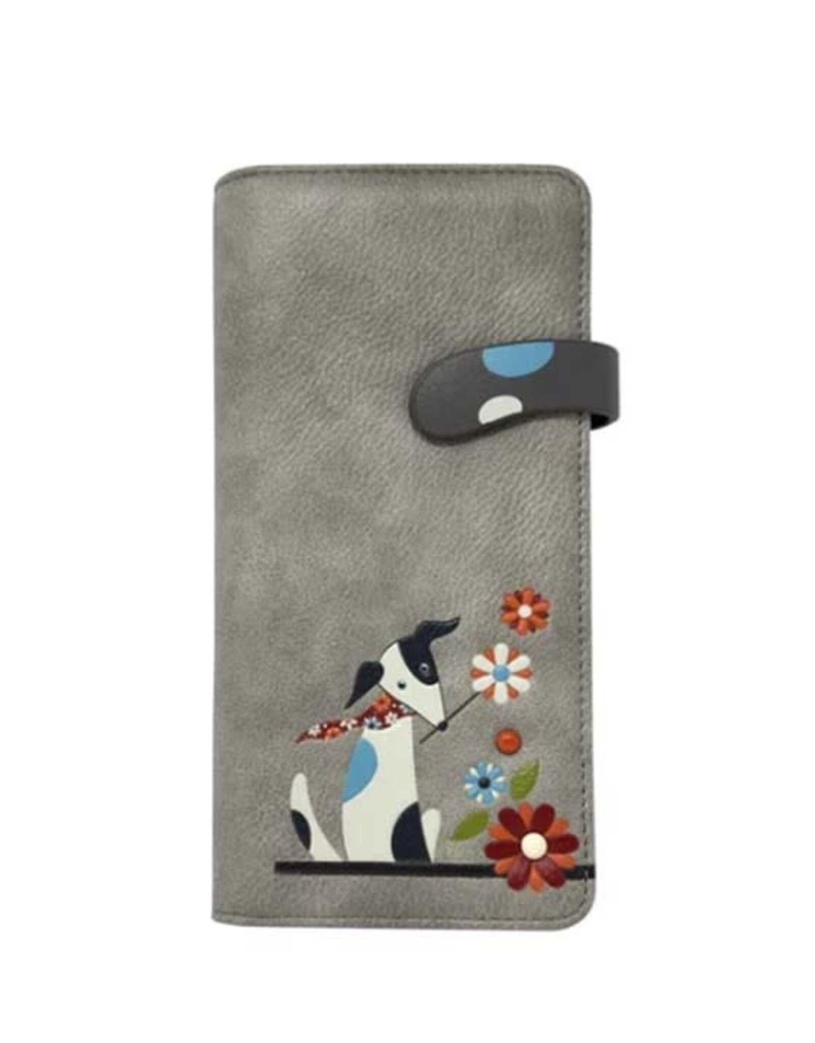 ESPE Portefeuille L Chien - Gris