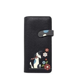 ESPE Portefeuille L Chien - Noir