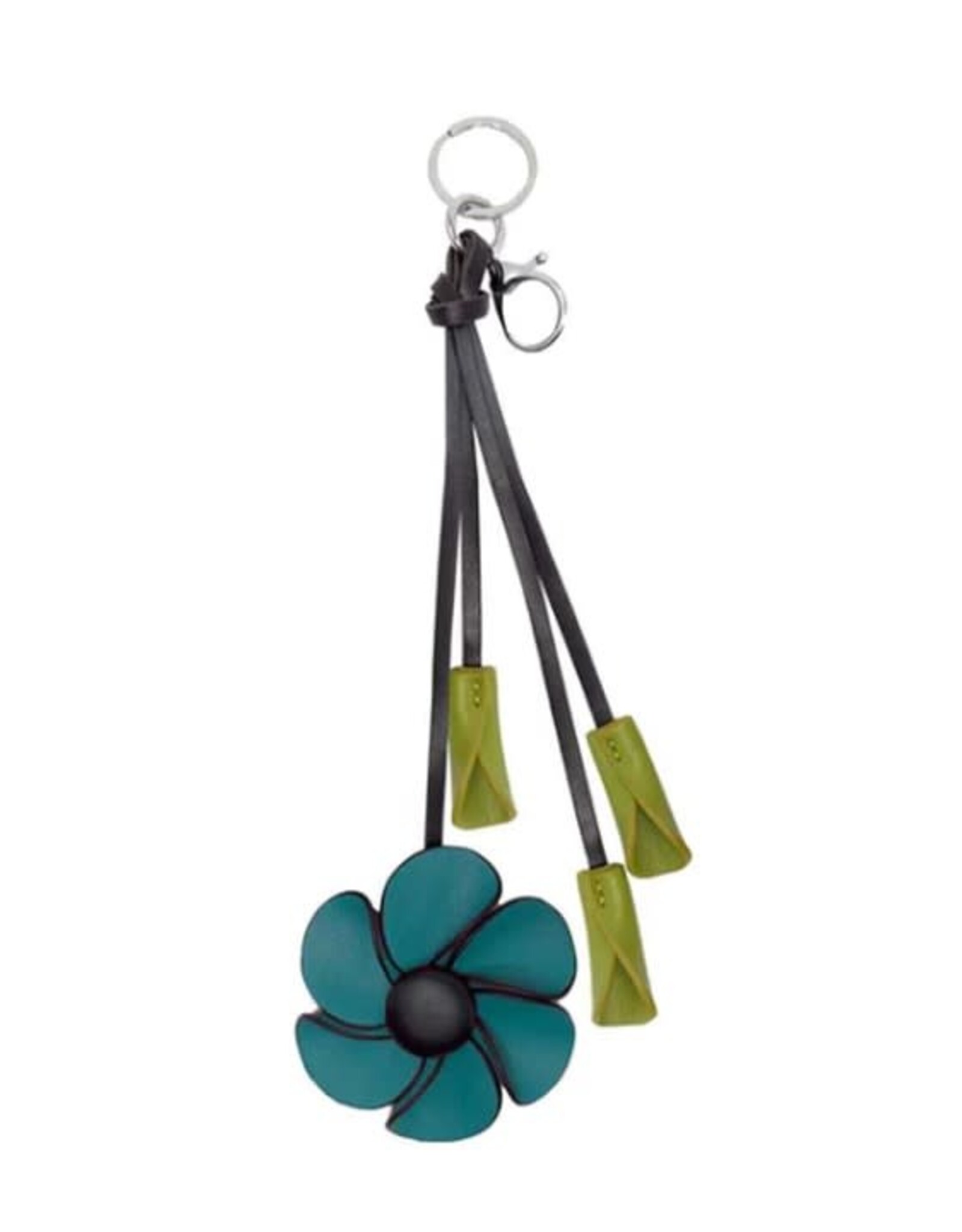 ESPE Porte-clé Marguerite - Bleu