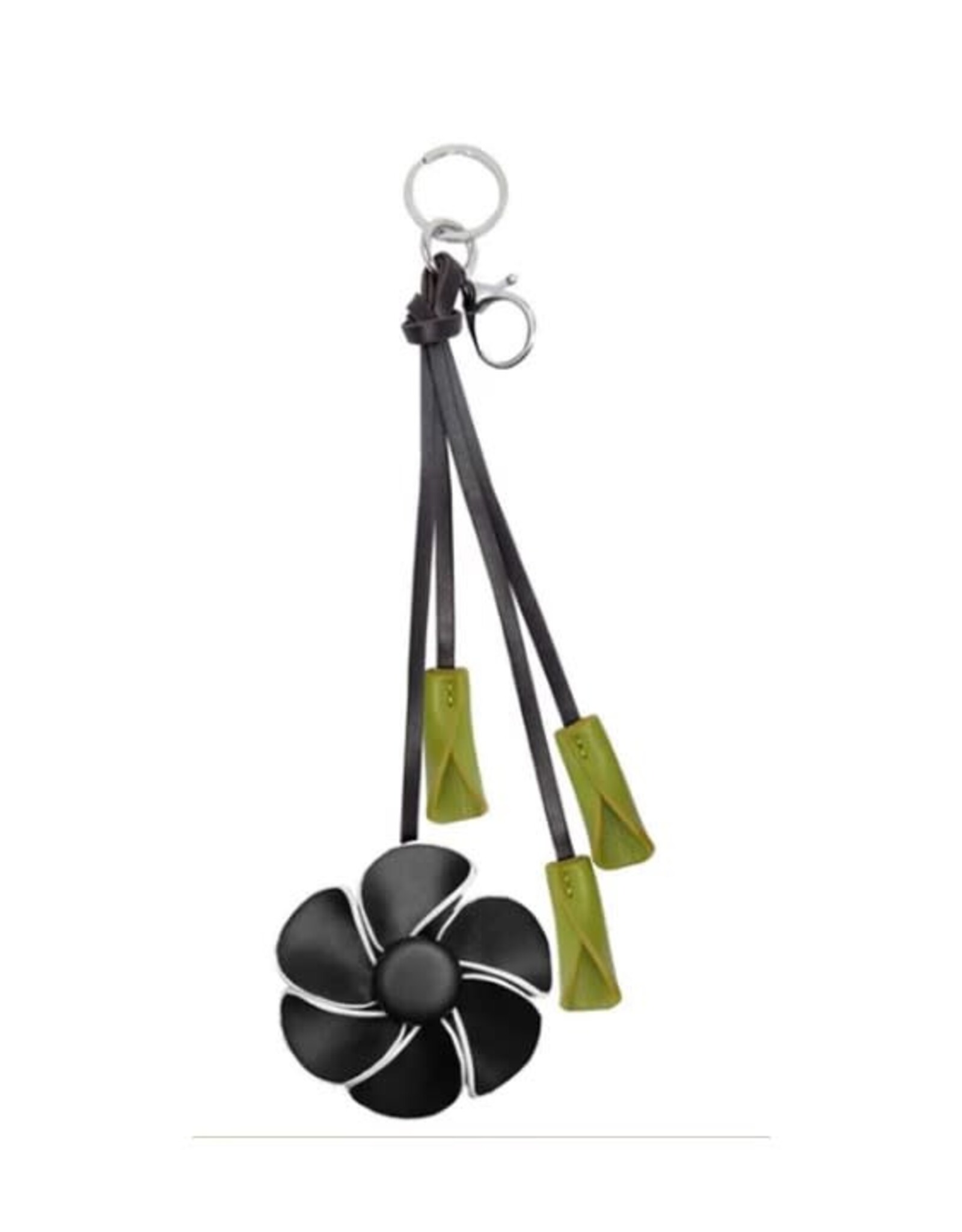 ESPE Porte-clé  Marguerite - Noir