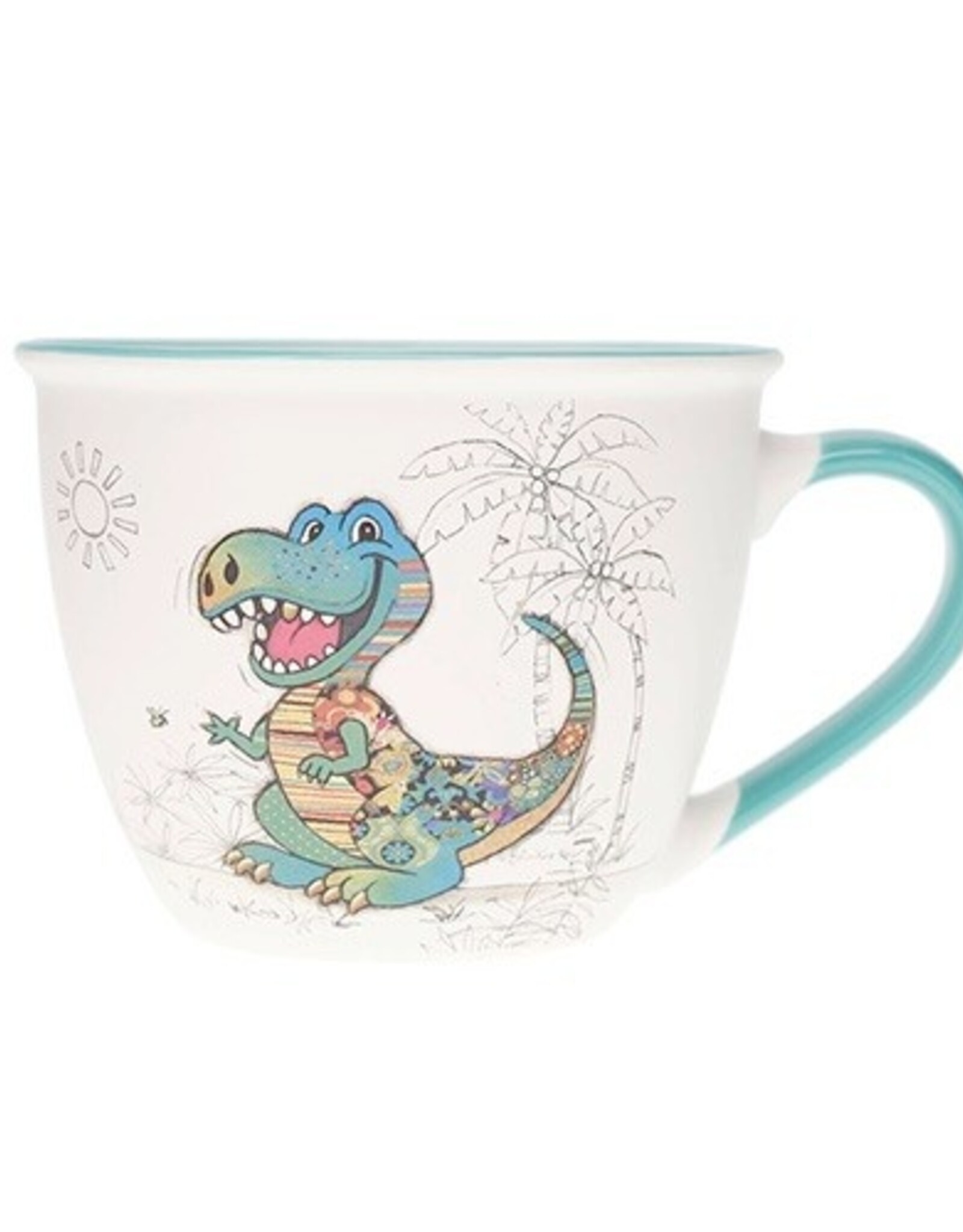 Grande tasse - Dino