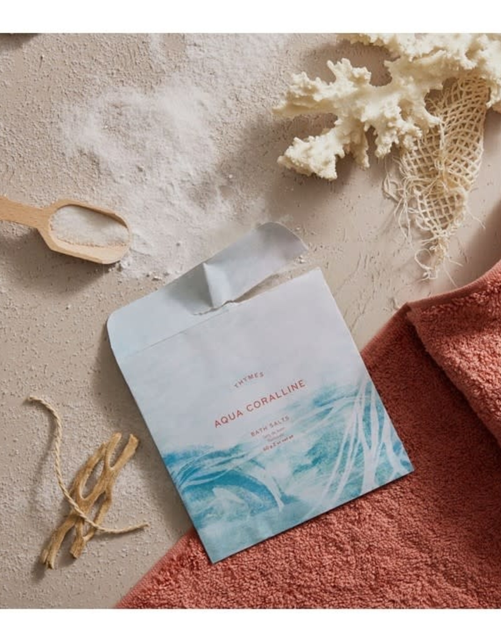Thymes Sels de bain - Aqua Coralline